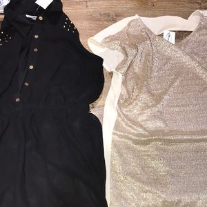 Shirt and Dress for price of one